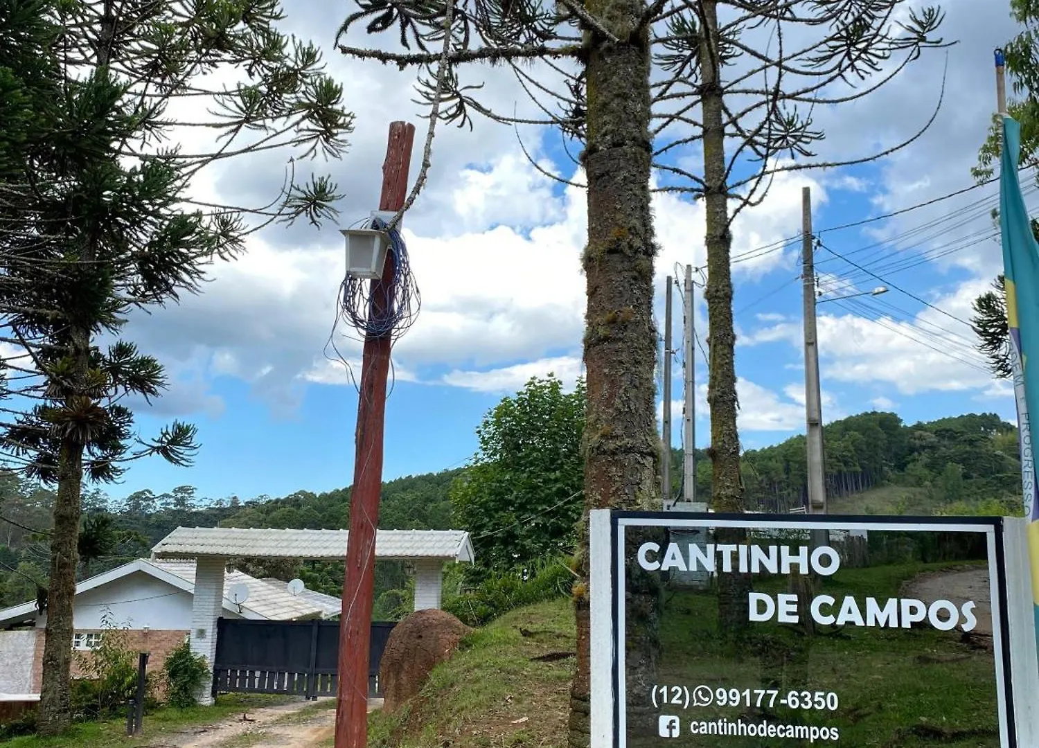 Cantinho De Campos Campos do Jordao Guest house
